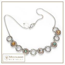 Collana Nodi tondini